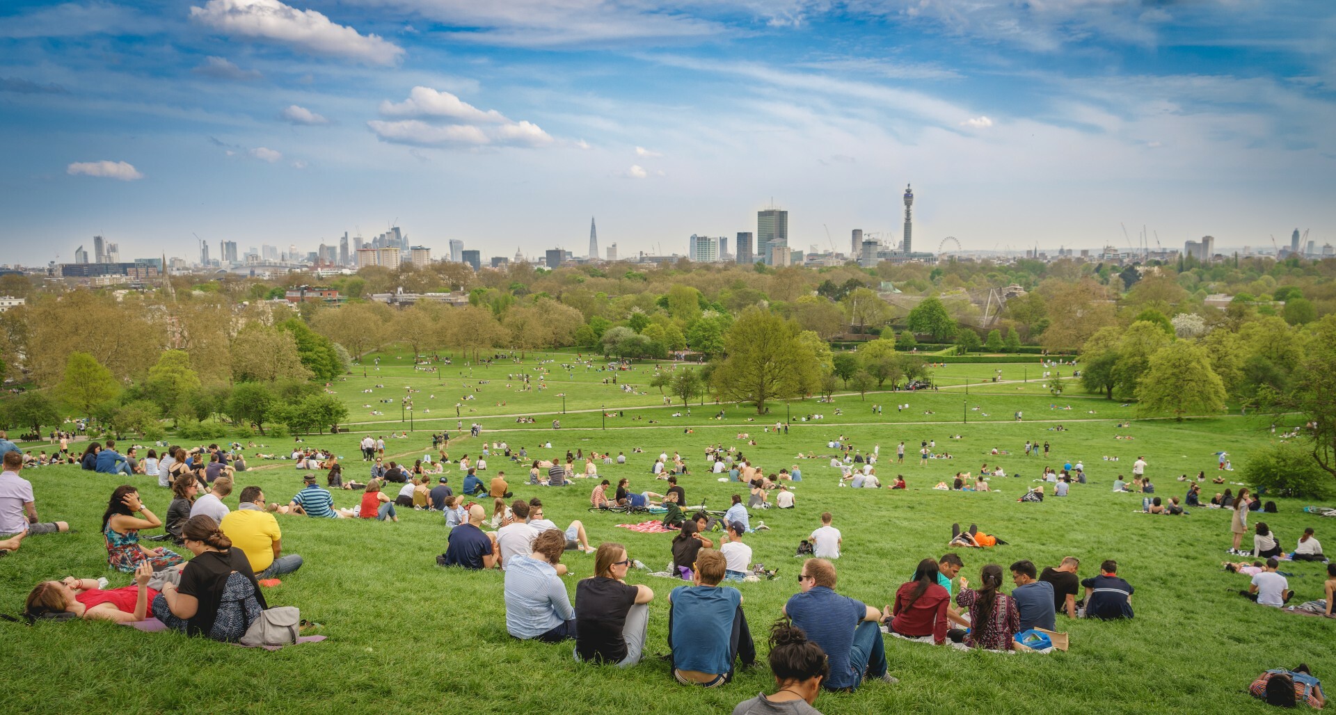 Primrose Hill Will Soon Be Surrounded by Metal Gates to Stop