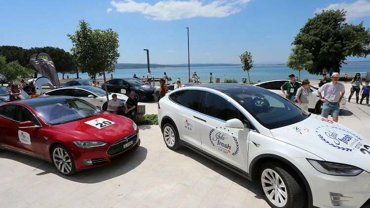 Nikola Tesla EV Rally