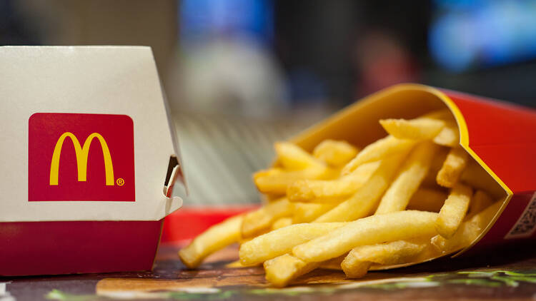 McDonald’s fries