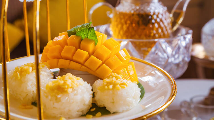 Smell the food—and taste it, too!