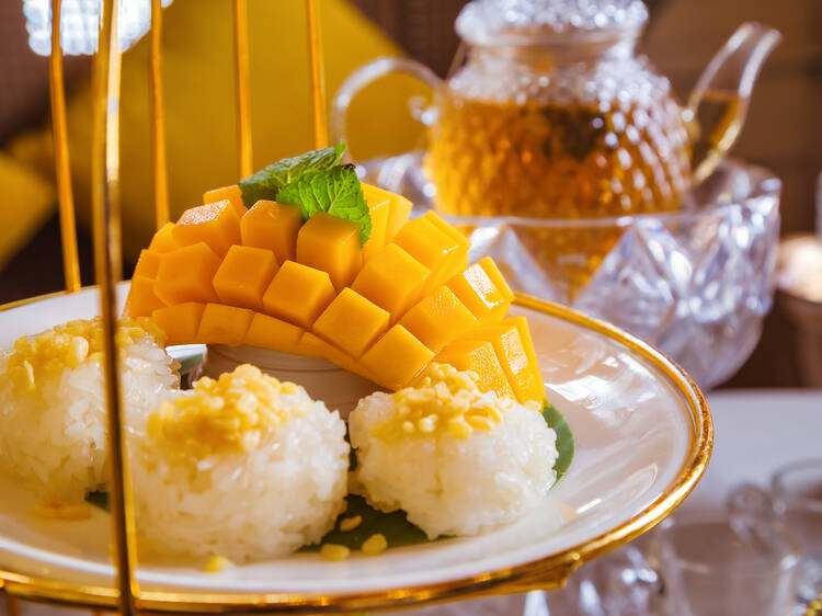 Smell the food—and taste it, too!