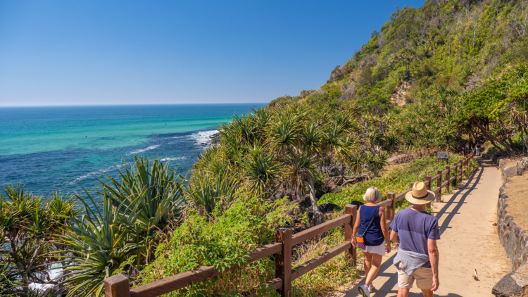 Burleigh Head National Park to Tamborine Mountain