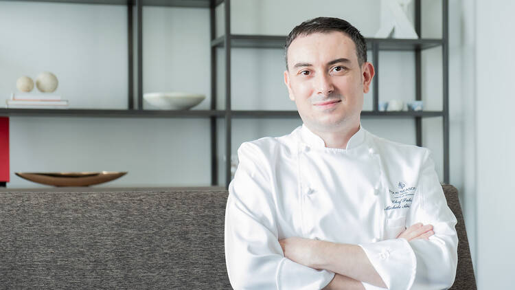 Est pastry chef Michele Abbatemarco