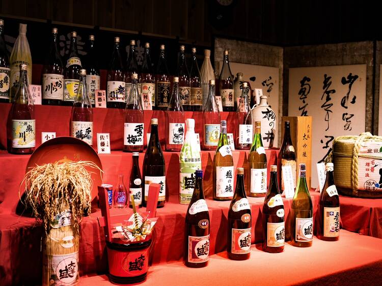 High-quality sake