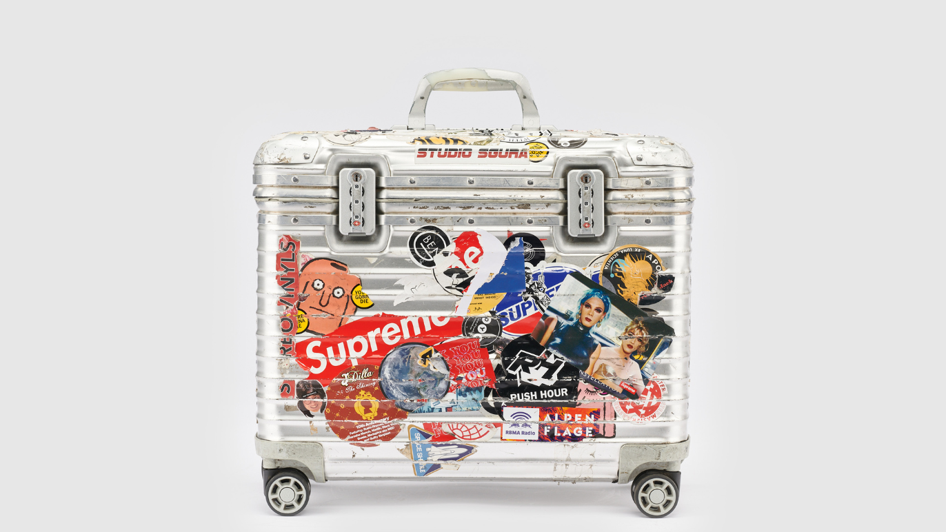 Rimowa X Supreme luggage limited edition, Hobbies & Toys, Travel