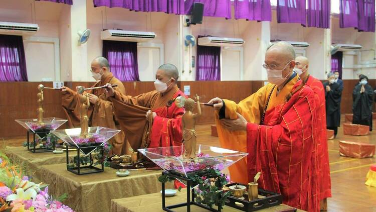 Hong Kong Buddhist Association, Buddha's Birthday, Hong Kong