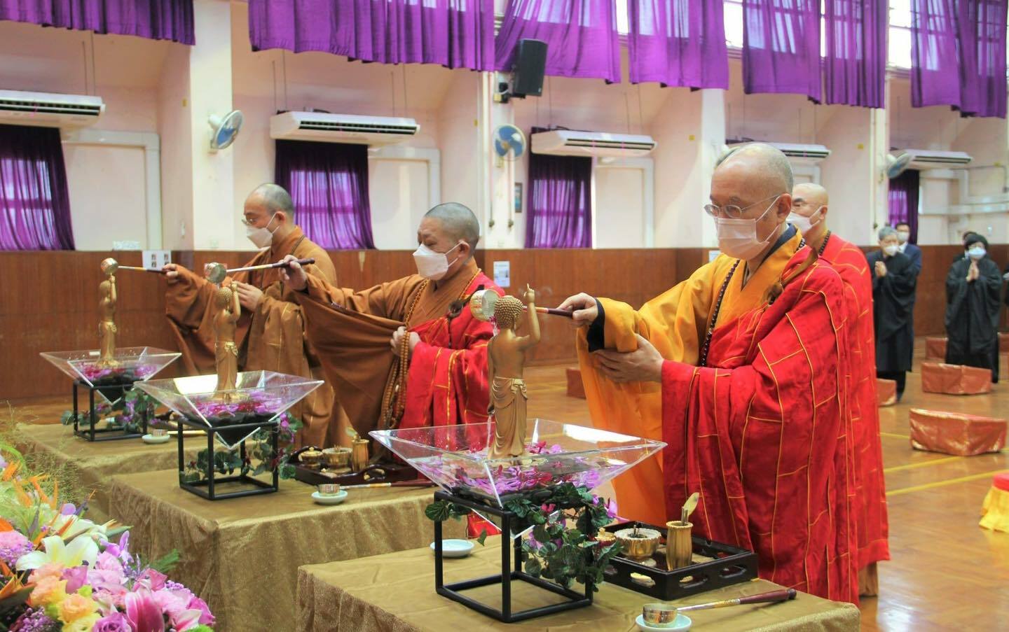 The Hong Kong Buddhist Association Buddha's Birthday celebrations