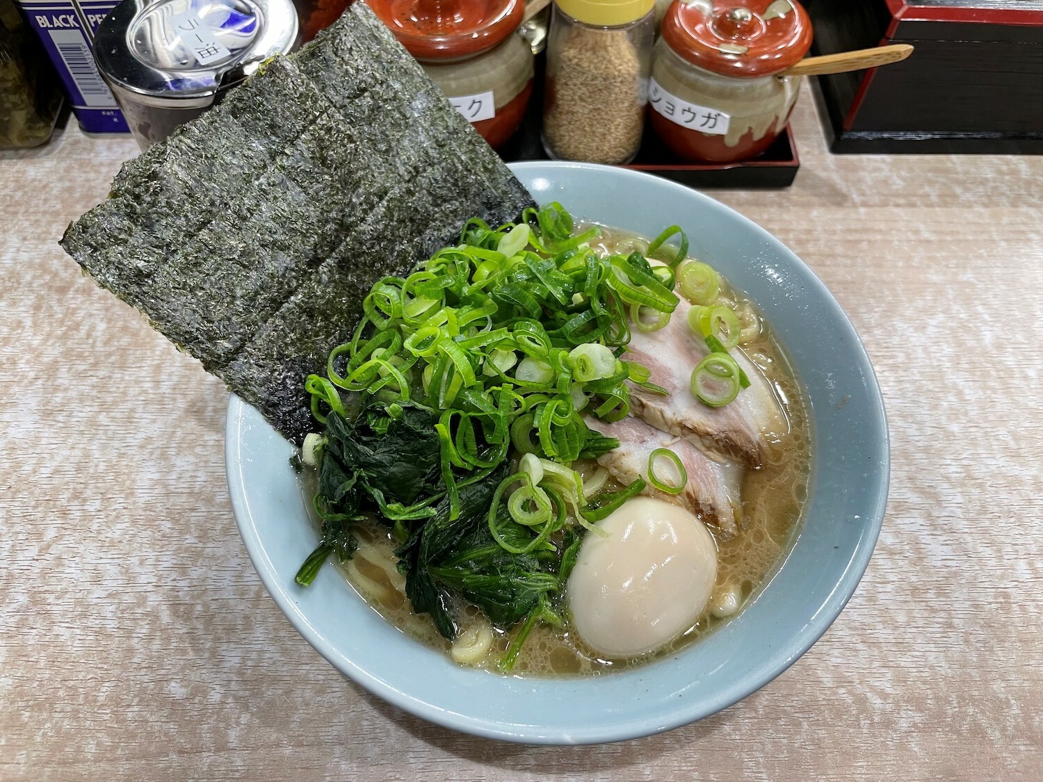 阿佐ヶ谷 家系 ラーメン