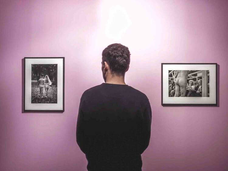 Au musée Maillol, une expo XXL dédiée au légendaire photographe Elliott Erwitt