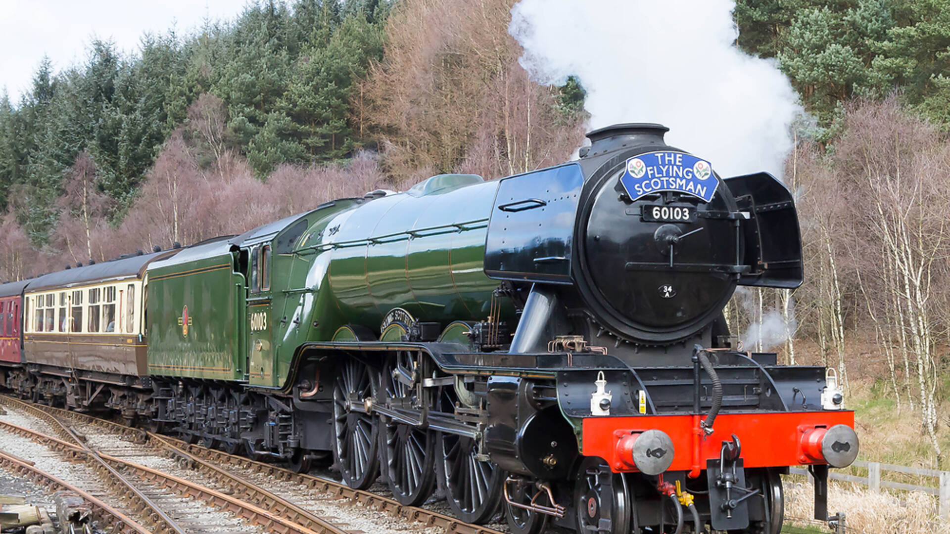 The Flying Scotsman Steam Train Is Coming To London In June