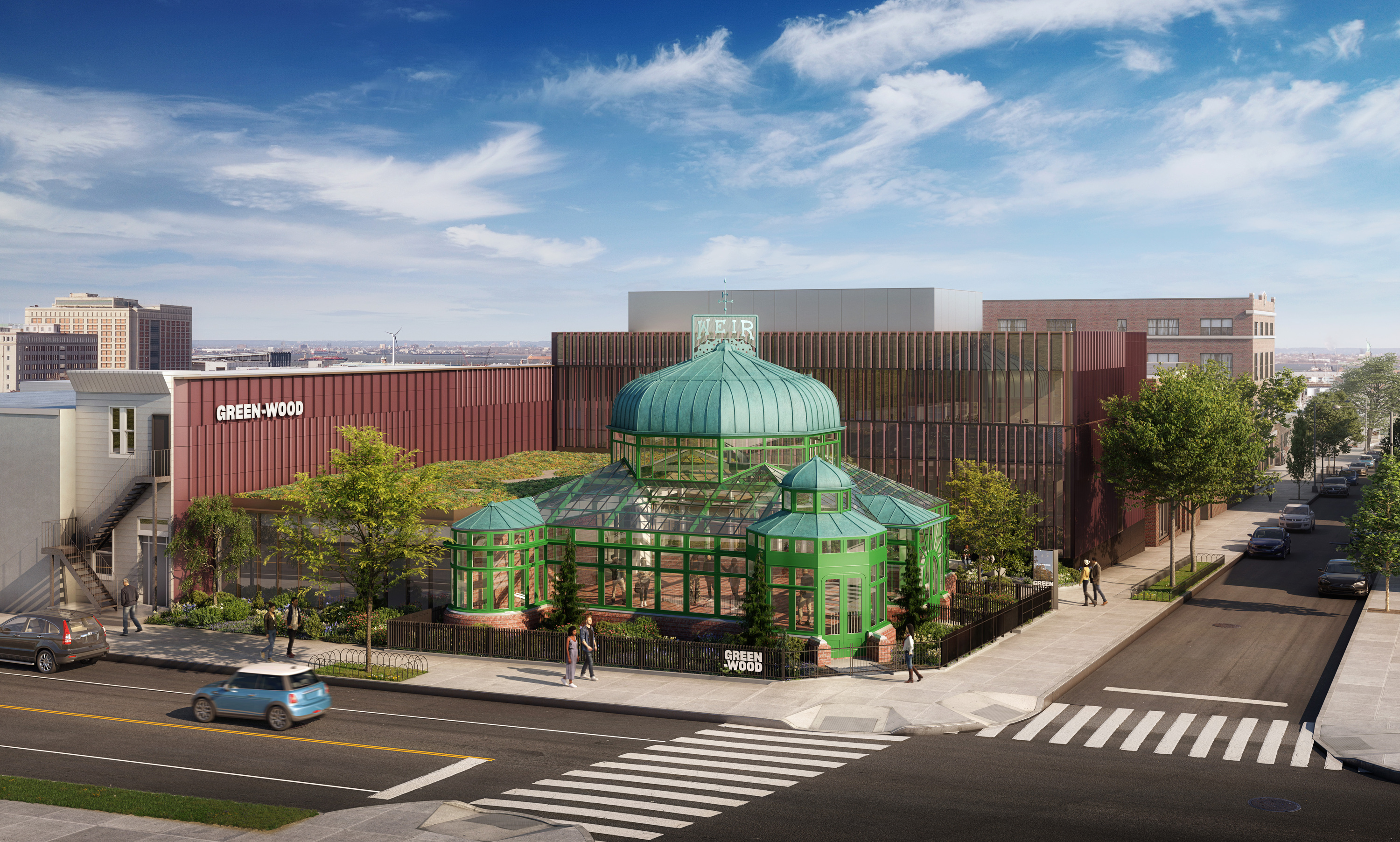 Green-Wood Cemetery is building a massive $34 million education and welcome center