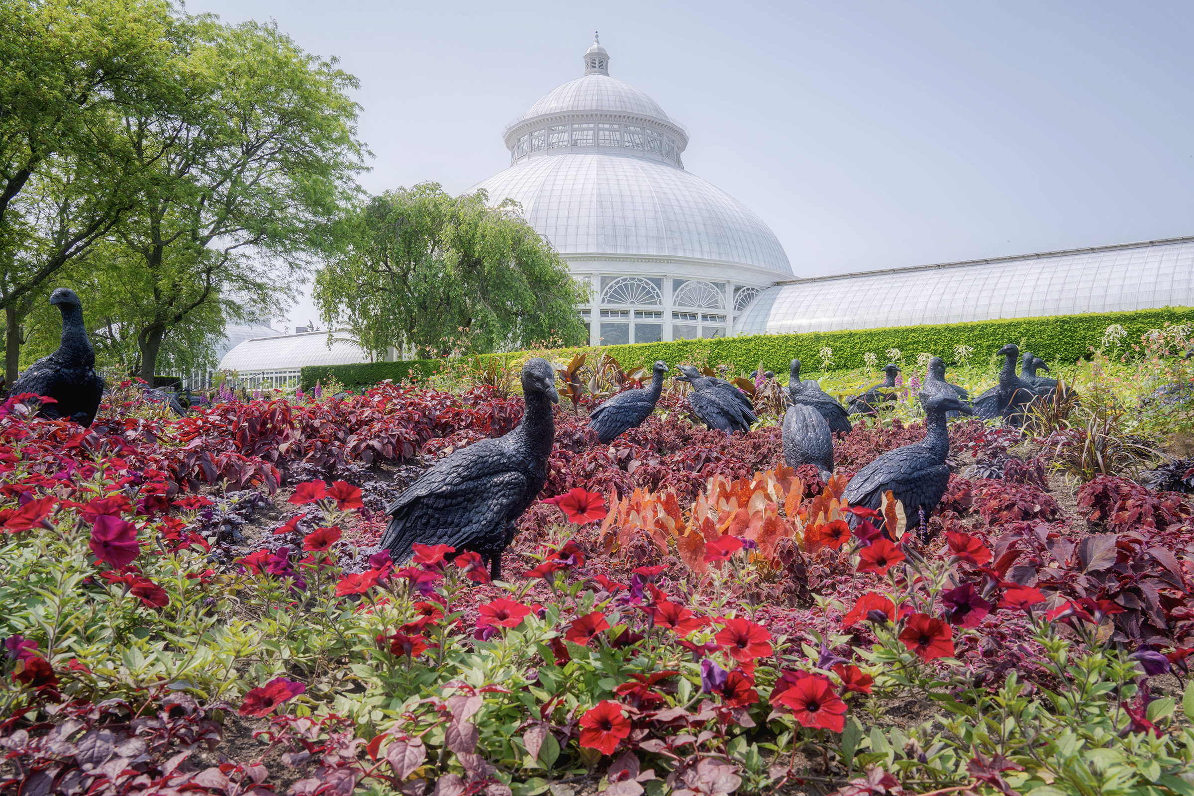 NYBG’s new thought-provoking exhibit combines sculpture and horticulture