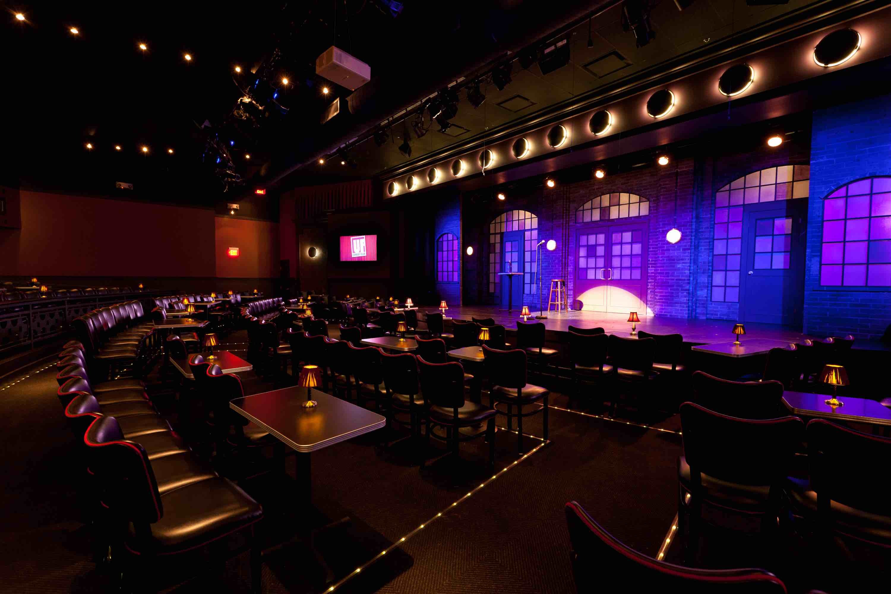 Boston Comedy Club - Stand-Up Comedy in an Underground Cocktail