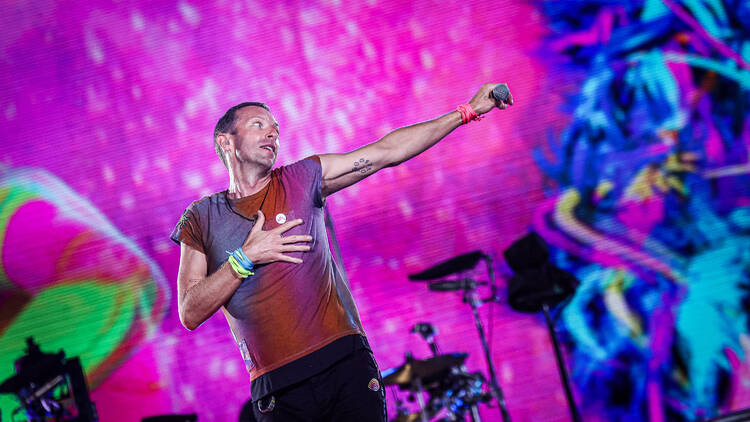 Coldplay (Estadi Olímpic, Barcelona)