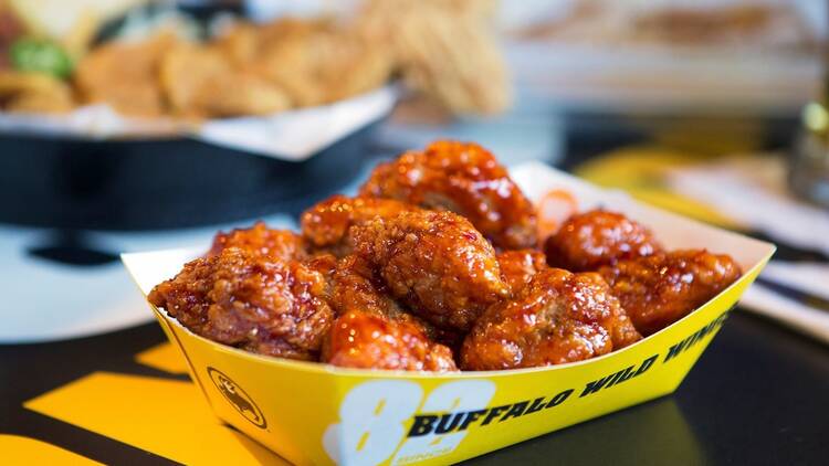 Boneless a 1 peso los jueves en Buffalo Wild Wings