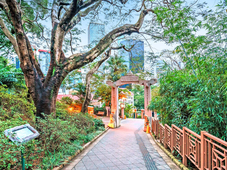 Hong Kong Zoological and Botanical Gardens I Photograph: Shutterstock