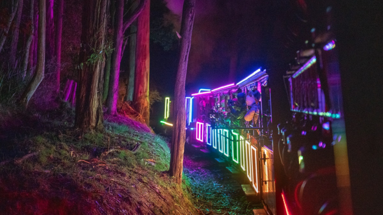 Puffing Billy’s Train of Lights 