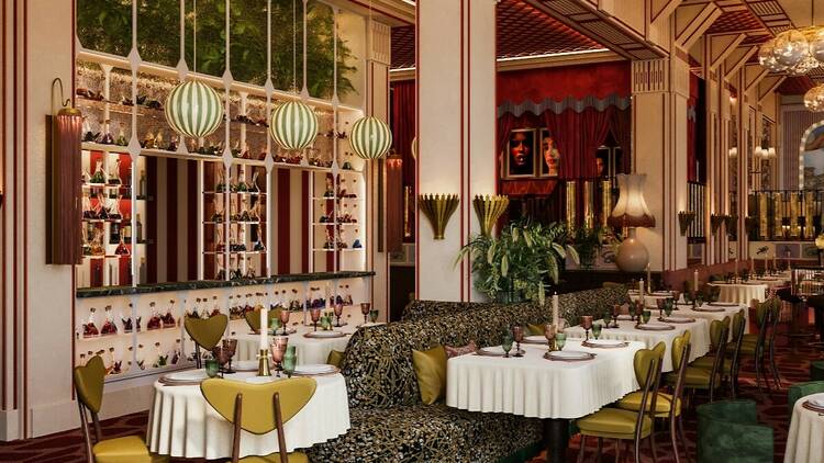 Nuevos restaurantes de moda