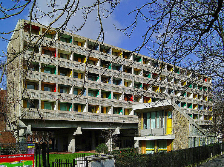 La Maison du Brésil - Cité universitaire