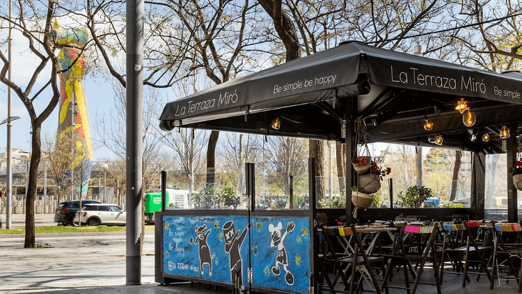 La Terraza Miró (Sants-Hostafrancs)