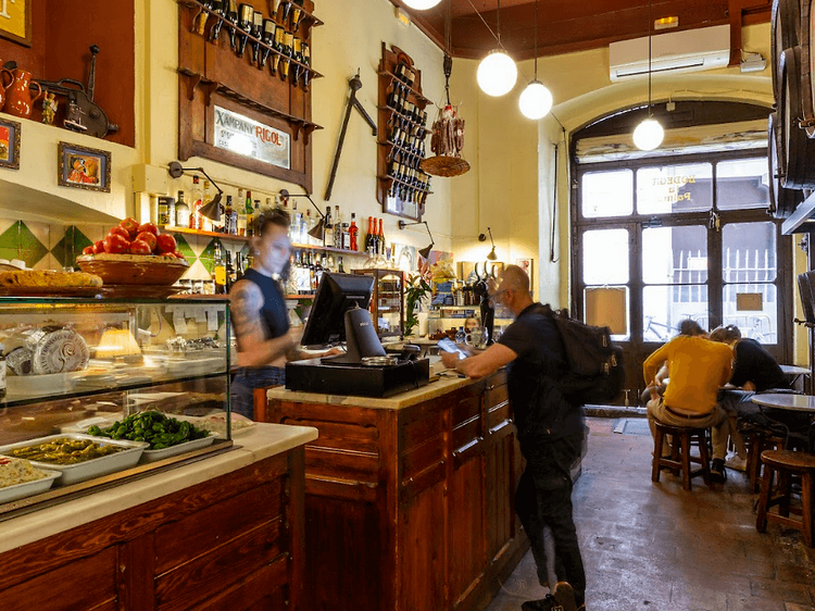 Bodega La Palma (Gòtic)