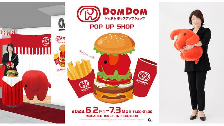 DOMDOM POP UP SHOP