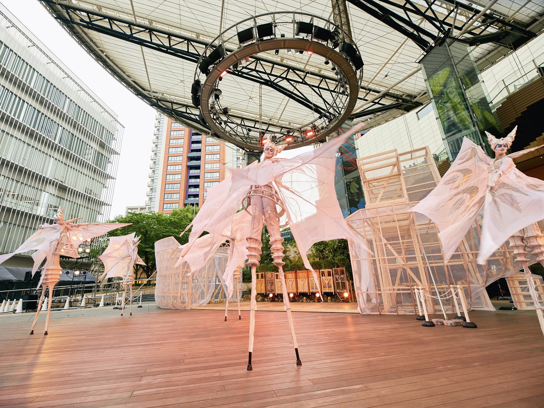 Roppongi Art Night 2023 festival details and the amazing artworks you