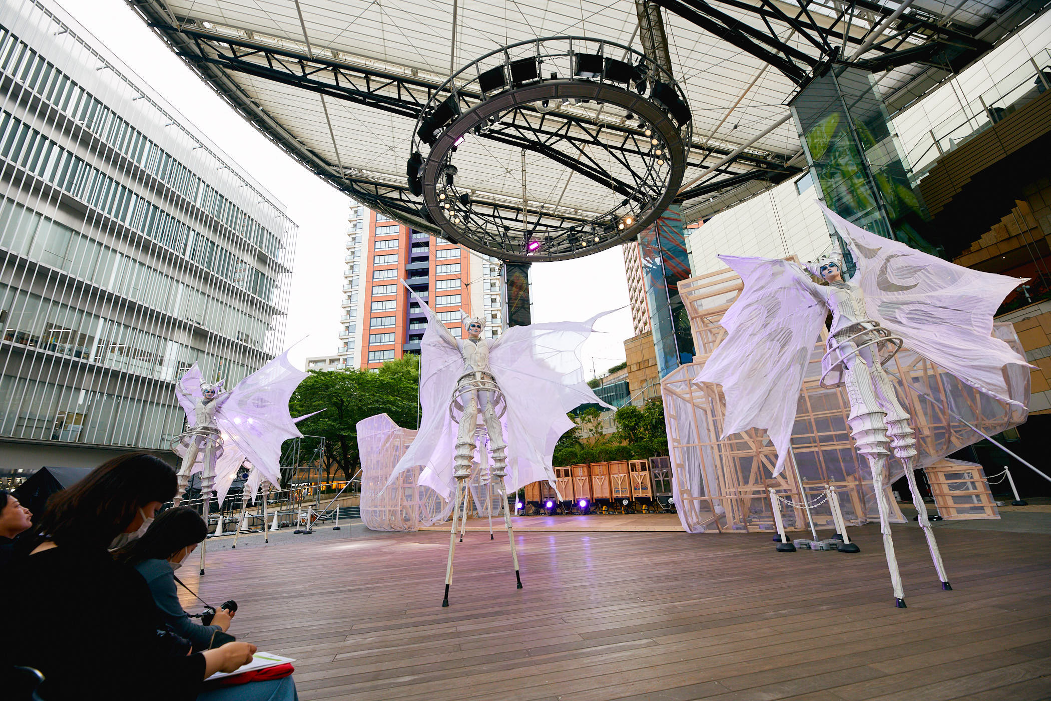 Roppongi Art Night 2023 festival details and the amazing artworks you