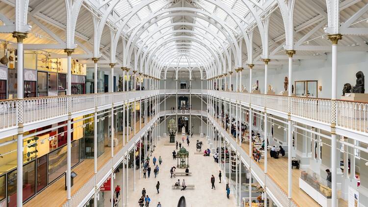 Visit the National Museum of Scotland (for free)