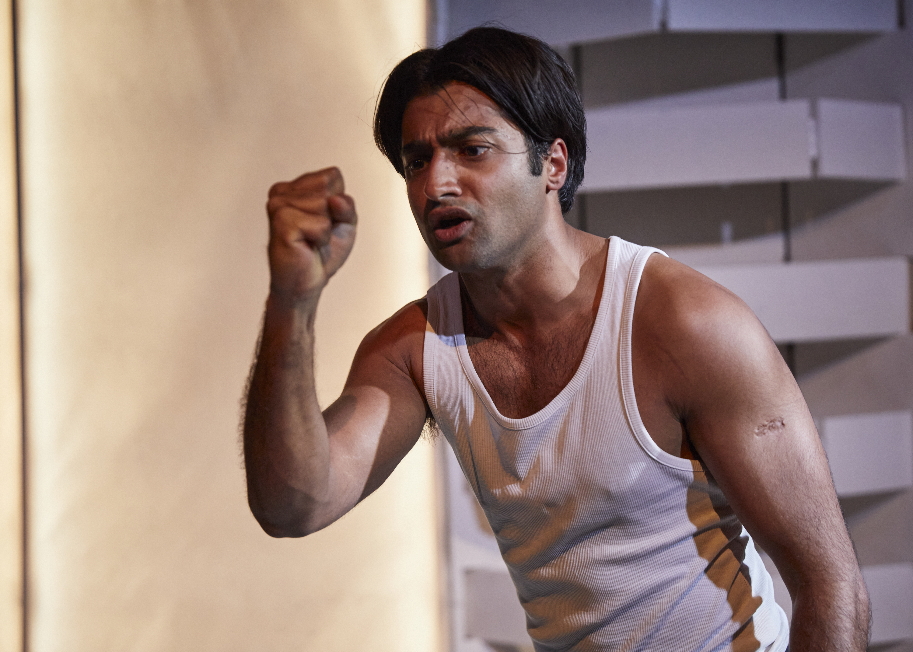Invisible, Bush Theatre review: Nikhil Parmar’s solo show about a failed actor