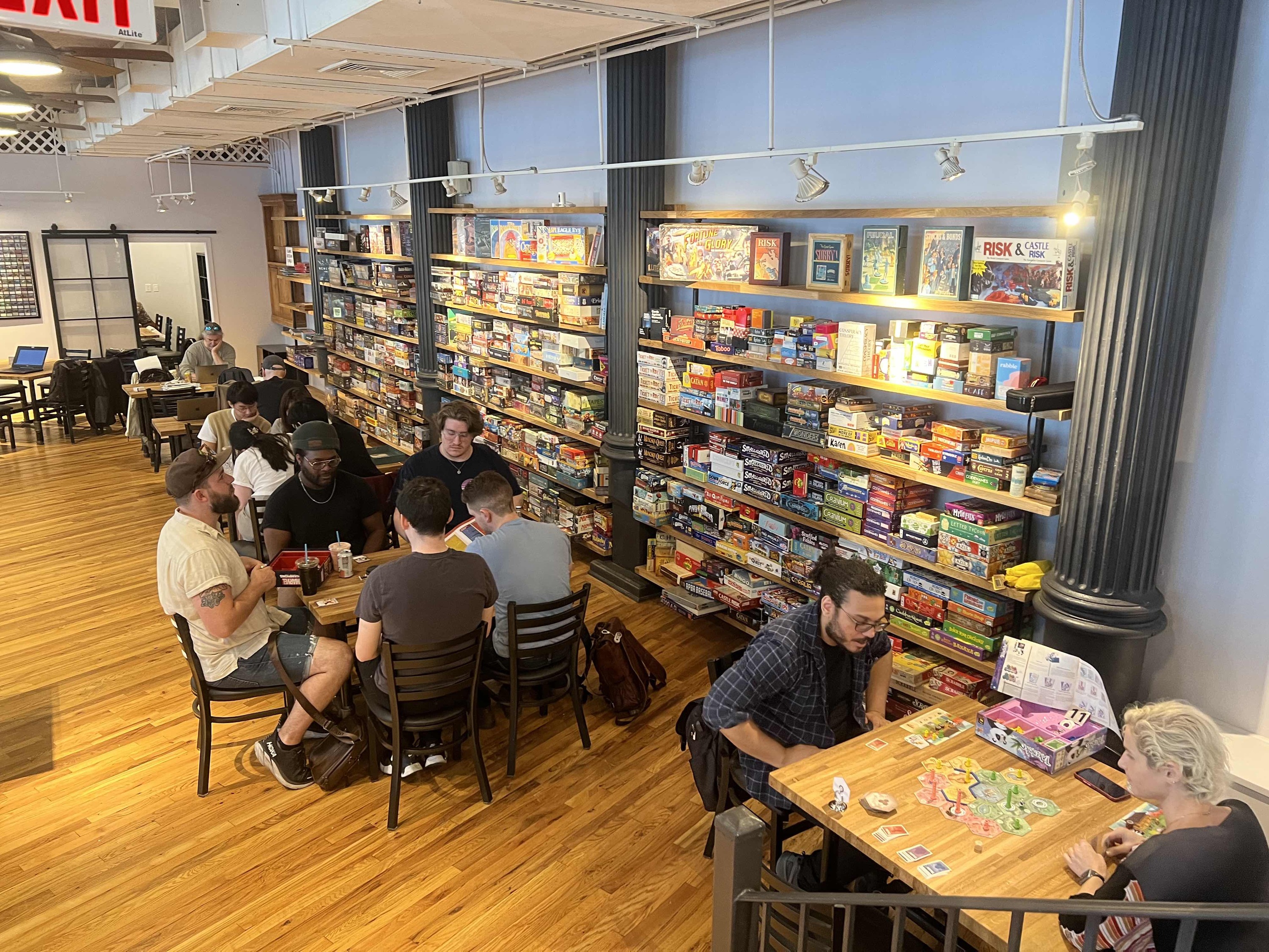 This new board game cafe near Union Square is packed with 500+ games