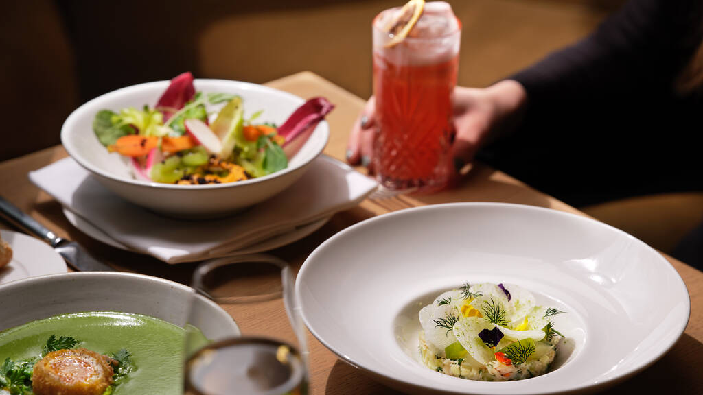 Review Berners Tavern restaurant in Fitzrovia, London