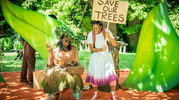 Every Leaf a Hallelujah, Regent’s Park Open Air Theatre, 2023