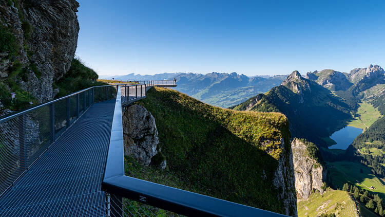 2. Soak up a panorama from the Europa Rundweg Circular Trail