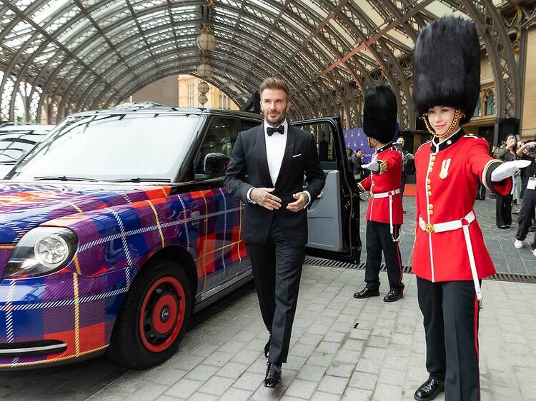 The Londoner Macao celebrated its grand opening with David Beckham