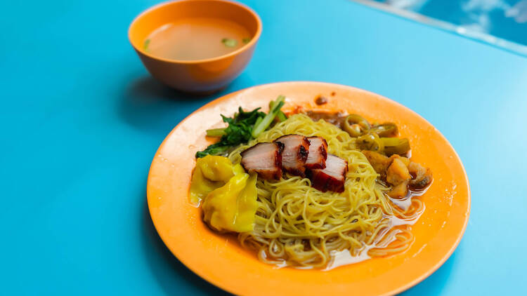 Wen Kang Ji Wanton Noodle