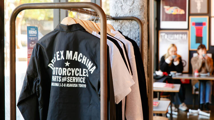 Deus Ex Machina Asakusa  Shopping in Mukojima, Tokyo