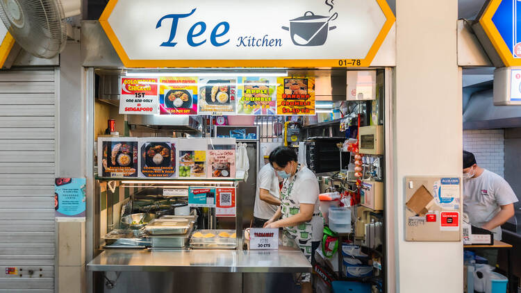 Tee Kitchen