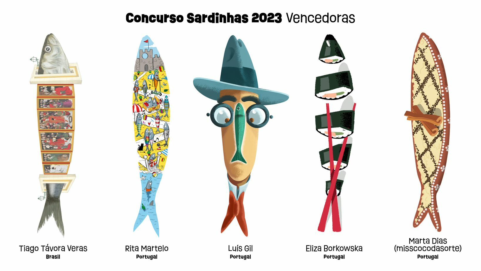 Sardinha Mapa - Concurso Sardinhas '23