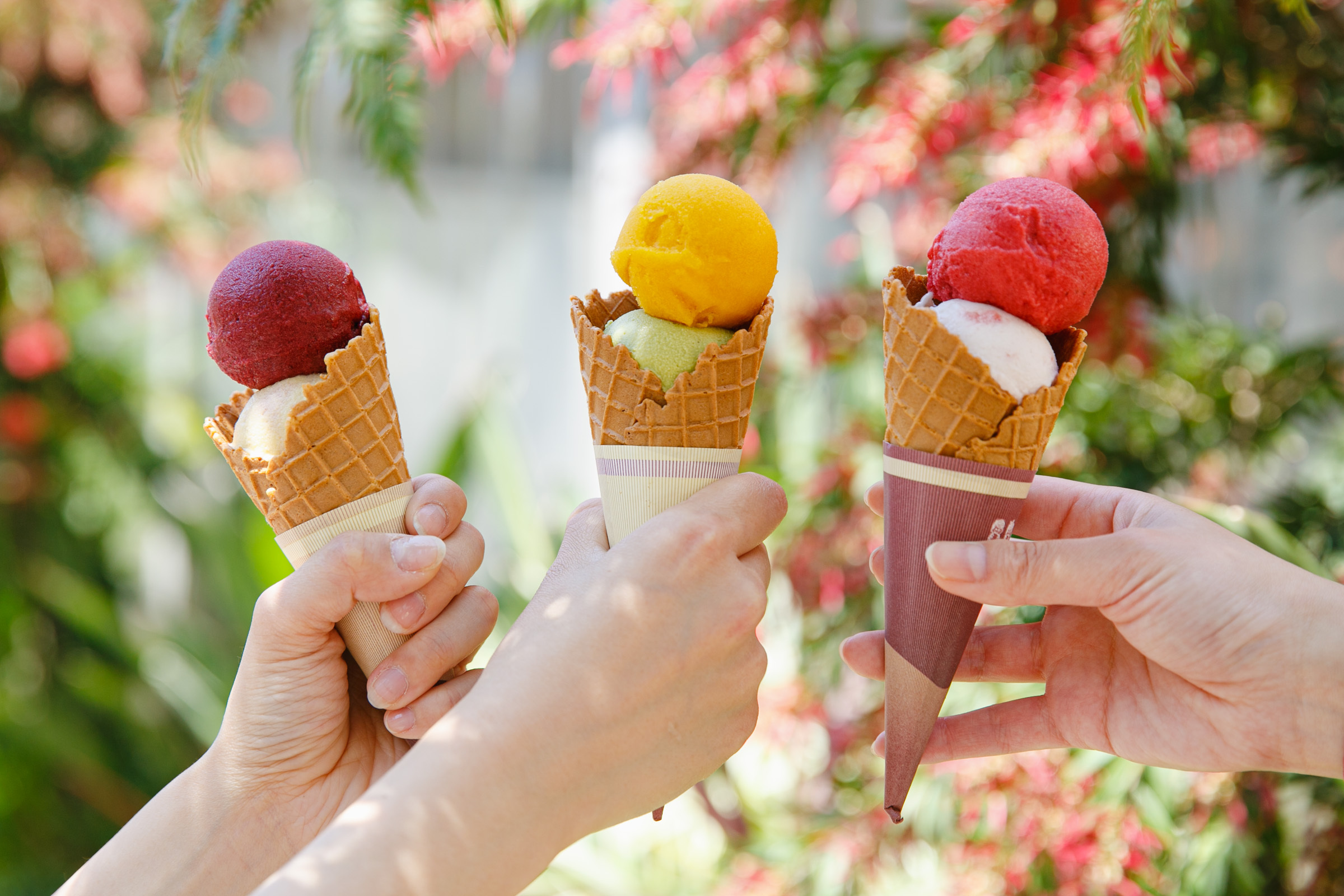 Create Instagram-worthy tiny ice cream treats using miniature