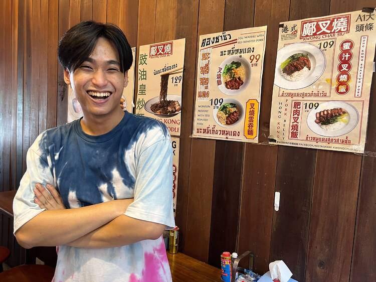 Meet Danny Kwong, the restaurateur bringing Hong Kong-style char siu to Chatuchak