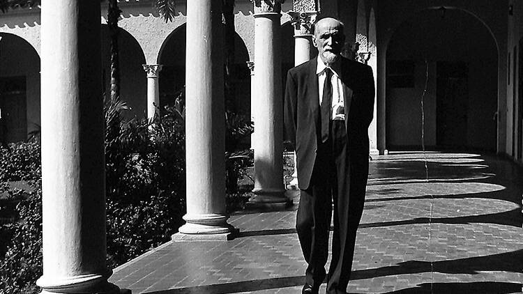 Juan Ramón Jiménez, en Puerto Rico (Biblioteca Nacional). 