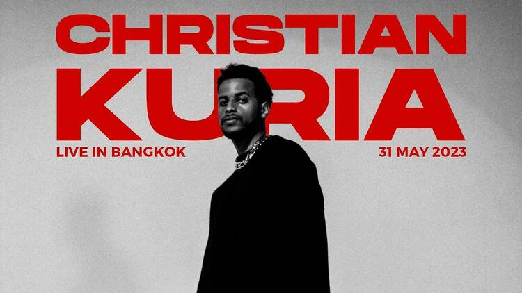 THE VERY COMPANY | Christian Kuria Live In Bangkok 