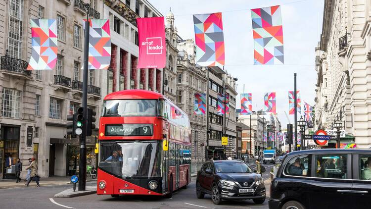 Rana Begum flag installation