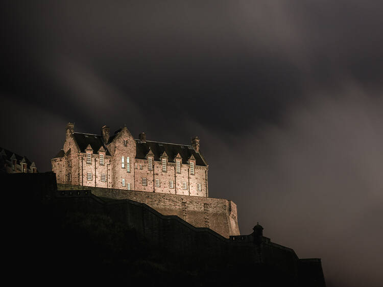 Get spooked on a Haunted Edinburgh tour