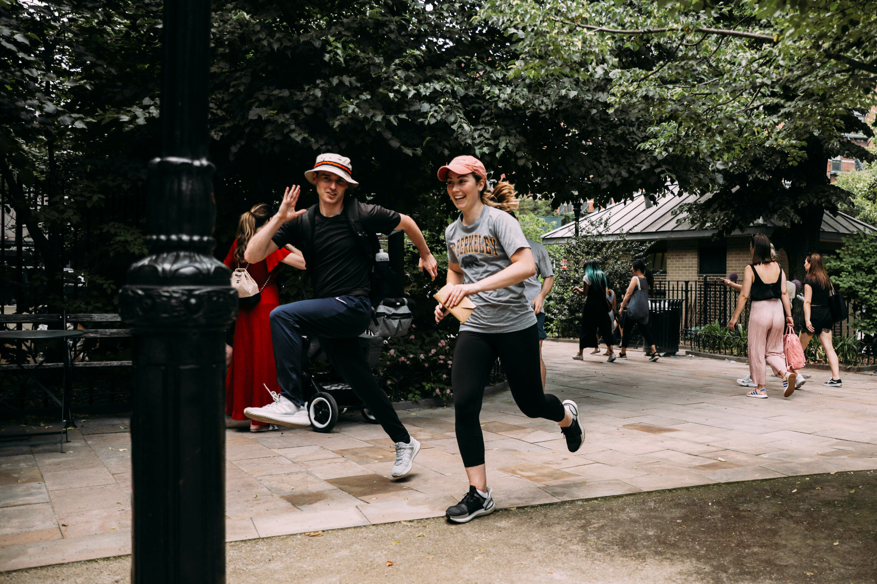 Sprint across Central Park to solve an immersive puzzle this summer