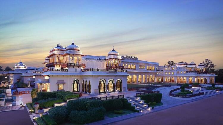 Rambagh Palace, Jaipur, Taj Hotels
