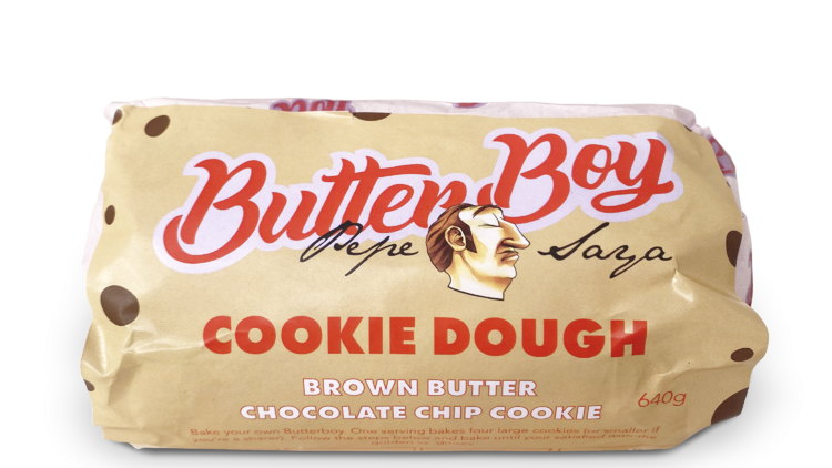 Butterboy x Pepe Saya cookie dough