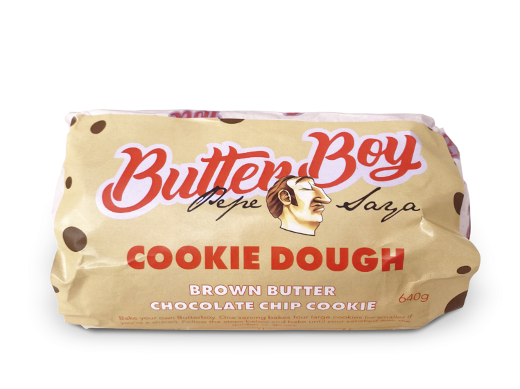 Butterboy x Pepe Saya cookie dough