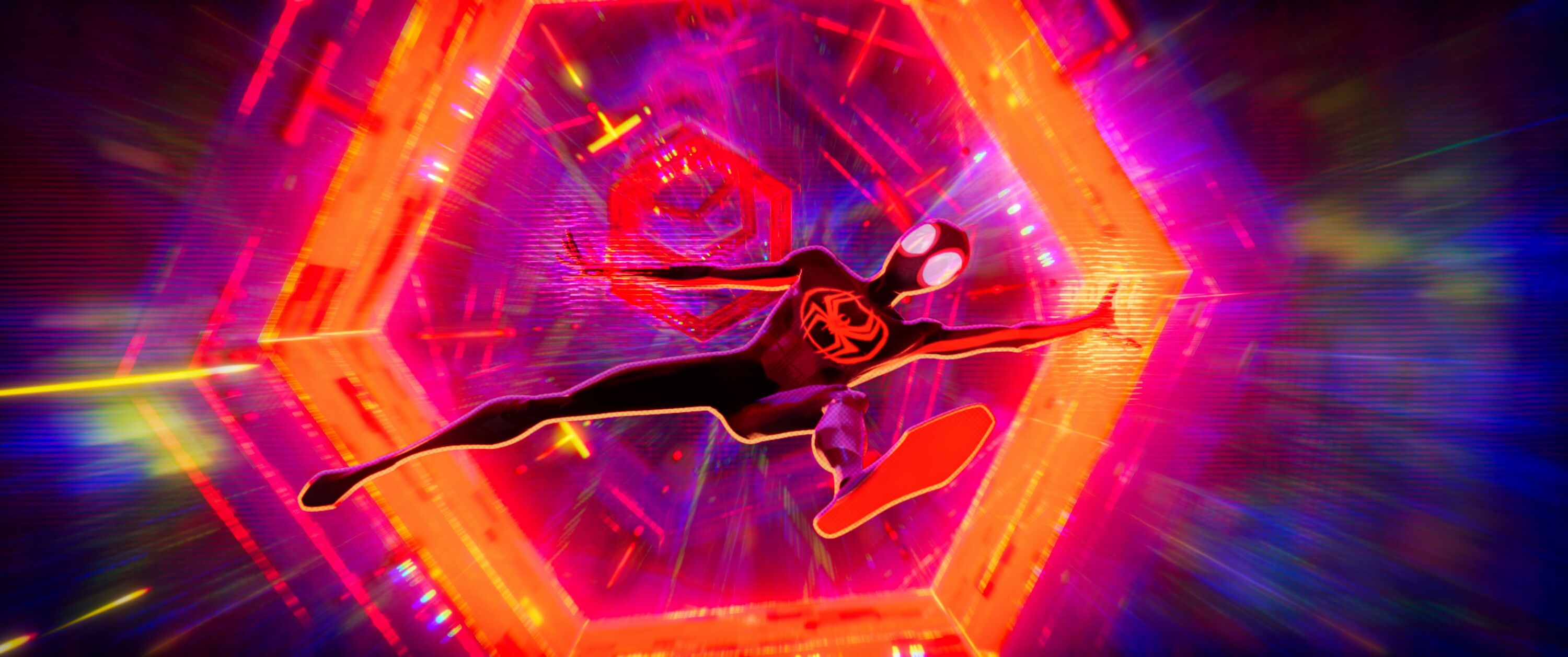 Spider-Man: Across the Spider-Verse defies boundaries of animation